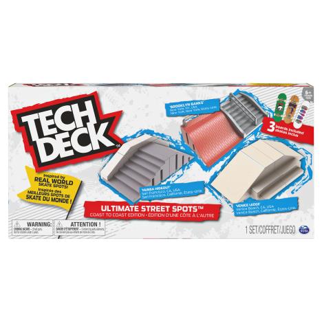 Tech Deck Street Spots £39.95